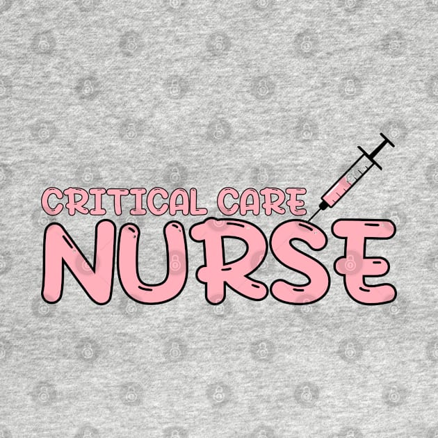 Critical Care Nurse by MedicineIsHard